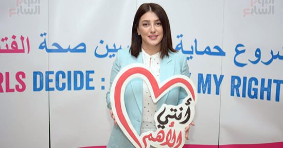 صور.. كندا علوش سفيرة "أنتى الأهم": السوريون بمصر يعيشون كمواطنين مصريين