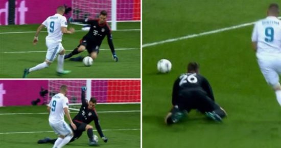 حارس بايرن ميونخ يعتذر عن الخطأ الجسيم أمام ريال مدريد