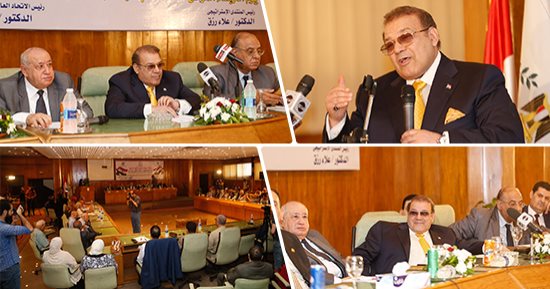 حسن راتب: سيناء لديها مقومات تجعلها بعثا اقتصاديا لمصر.. السيسي يعلم كل ما يدور بها.. "سيناء 2018" دمرت بنية الإرهاب التحتية.. يؤكد: قبائل سيناء لها فضل كبير بنصر أكتوبر.. وإسرائيل وراء فتن المنطقة..صور