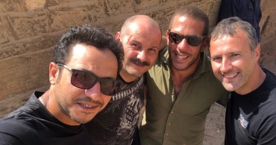 بيتر ميمى يستعين بمصممى أفلام " fast&furious" فى حرب كرموز 