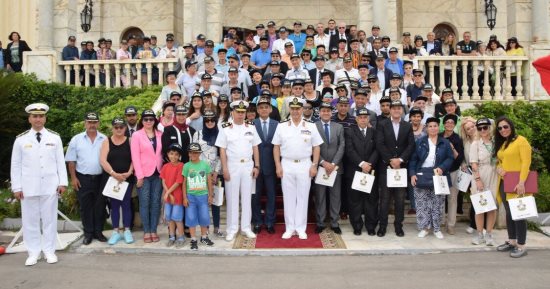 وزيرة الهجرة: نفخر بالبحرية المصرية وقدرتها على حماية سواحل مصر
