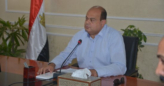 صور.. محافظ مطروح يراجع الاستعدادات النهائية لاستقبال شهر رمضان