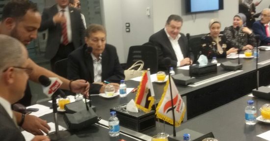 المكتب السياسى لـ"دعم مصر" يبدأ اجتماعه لمناقشة خطط الائتلاف للمستقبل 