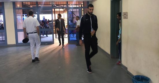 الزمالك و الإنتاج.. وصول الأبيض لملعب بتروسبورت