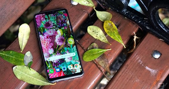 مقارنة بين هاتفى LG G7 ThinQ وجلاكسى s9