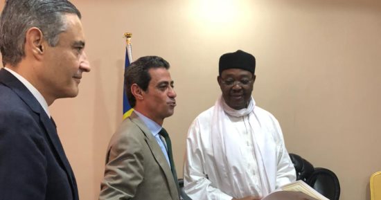 النائب مصطفى الجندى: تشاد تدعم مصر فى سباق رئاسة البرلمان الأفريقى (صور)