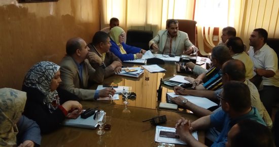 بالصور.. وكيل تعليم كفر الشيخ: توصيل الإنترنت فائق السرعة للمدارس الثانوية