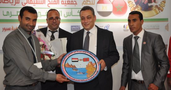  "الوطنية لتنين العرب" تثمن دعم السفير المصرى للبطولة بنسختها الأولى بالمغرب
