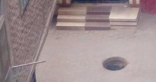 قارئ يطالب بالتصدى لسارقى أغطية البلاعات فى شبرا الخيمة