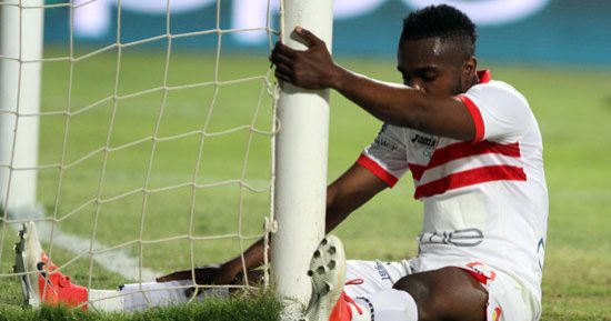 مهاجم الزمالك يقود الكونغو فى ودية نيجيريا