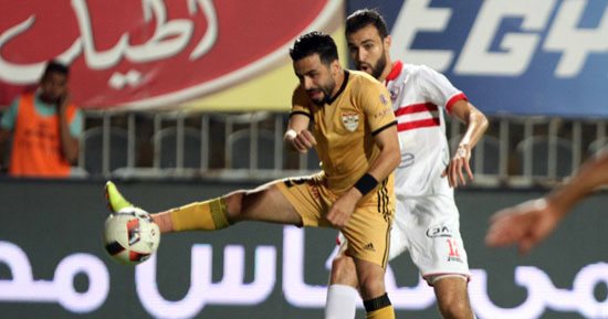 فيديو.. أحمد شديد قناوى يحرز هدف التقدم للإنتاج أمام الزمالك