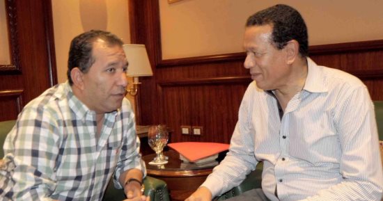محافظ الأقصر يبحث مع نائب وزير الزراعة تطوير القطاع الزراعى بالمحافظة