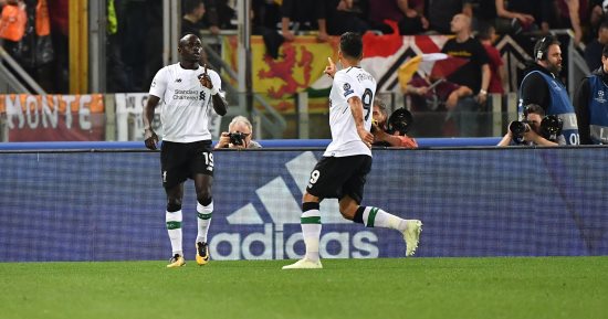 فينالدوم يضيف هدف ليفربول الثانى أمام روما فى دورى الأبطال