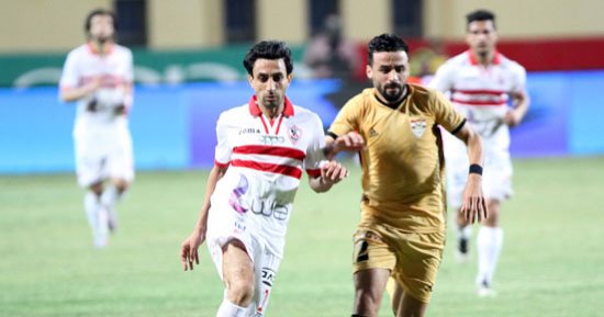 60 دقيقة.. الزمالك يتعادل مع الإنتاج الحربى 1-1 "فيديو"