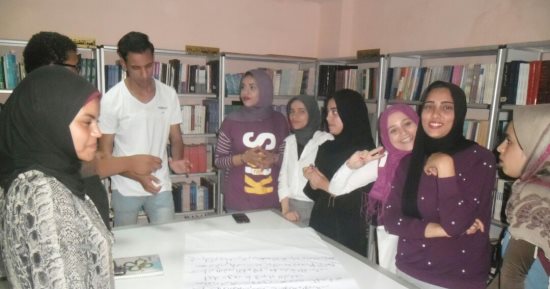 هيئة الاستعلامات تنظم ورشة عمل حول الثقافة واحتياجات الشباب بمطروح