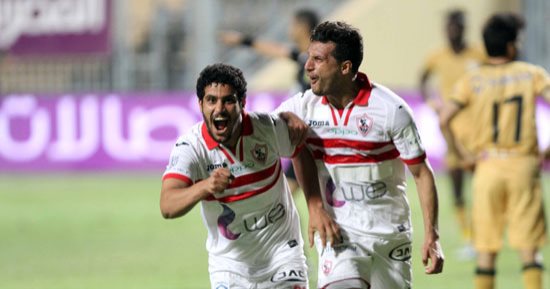 فيديو و صور .. طارق حامد يحرز الهدف الثالث للزمالك