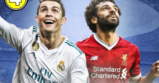 CNN: نهائى دورى أبطال أوروبا يجمع محمد صلاح برونالدو من جديد