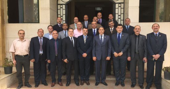 ‎تخريج دورة جديدة لتأهيل القيادات الإدارية لتولى وظائف قيادية بالجهاز الإدارى