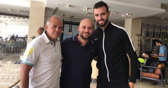 محمد صلاح يدعم الزمالك قبل مواجهة الإنتاج فى كأس مصر