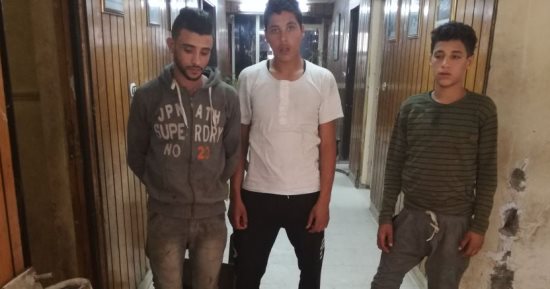 ضبط 3 عاطلين استولوا على تكييف ومتعلقات من مركب سياحى بمصر القديمة    