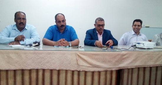 زراعة الوادى الجديد تعقد ندوة عن مطبقى المبيدات المعتمدين بمركز الخارجة