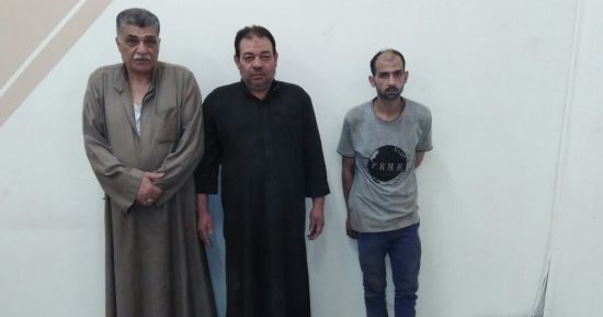 سقوط عصابة التنقيب عن الآثار داخل عقار بروض الفرج 