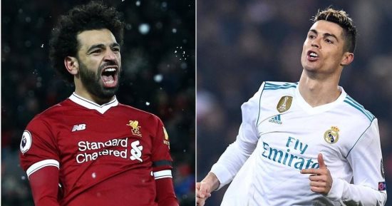 نهائى دورى أبطال أوروبا.. المواجهة الرابعة بين محمد صلاح وكريستيانو رونالدو