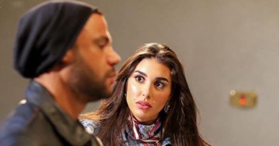 ياسمين صبرى ومحمد إمام من كواليس فيلم "ليلة هنا وسرور"
