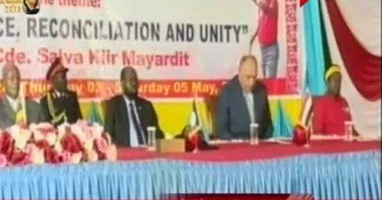 رئيس جنوب السودان يفتتح أعمال مجلس التحرير الوطنى بمشاركة سامح شكرى