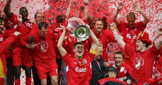 Histoires de la finale de la Ligue des Champions… une remontada fictive de Liverpool contre Milan 2005