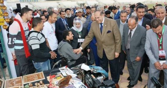 تخصيص 5 مشروعات صغيرة لذوى الإعاقة فى كل وحدة محلية بقرى سوهاج
