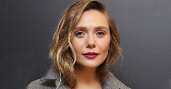 إليزابيث أولسن: أتمنى ألا تظهر ملابس شخصيتى فى "Avengers" الكثير من صدرى