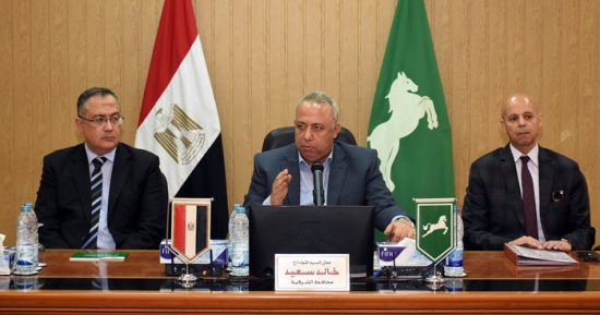 محافظ الشرقية يكرم اليوم أوائل الجمهورية للشهادات العامة