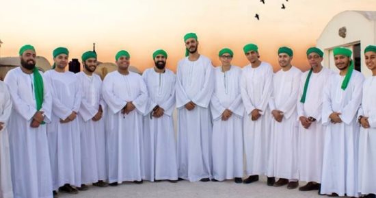 فريق الحضرة ضيوف برنامج "باب الخلق" على إذاعة إينرجى.. اليوم