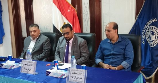 صور.. الترسانة يعلن عن اسم المدير الفنى الجديد فى مؤتمر صحفى