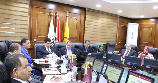 رئيس جامعة بنى سويف:حظر السفر لجميع أعضاء هيئة التدريس خلال الامتحانات