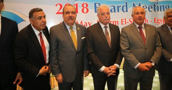 محافظ جنوب سيناء يفتتح اجتماع المكتب التنفيذى للاتحاد الدولى للطائره