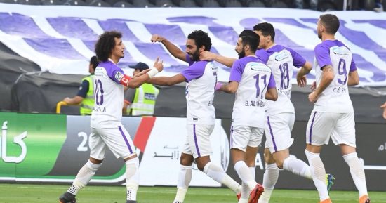 فيديو.. حسين الشحات يحتفل بالثنائية بسيلفى مع جماهير العين