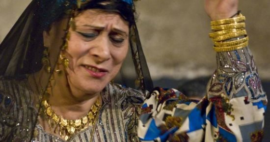 خالد الصاوى يعزى أسرة الفقيدة رائدة الفن الشعبى جمالات شيحة