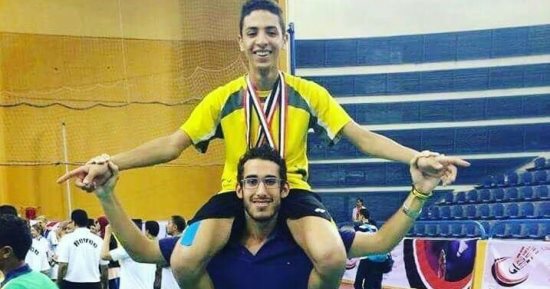 محمد مصطفى يحقق برونزية الريشة الطائرة فى أولمبياد الشباب