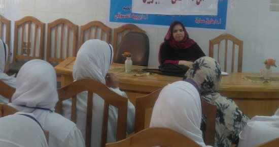 صور.. إدارة المحلة الكبرى الصحية تحتفل بالأسبوع العالمى للتطعيم