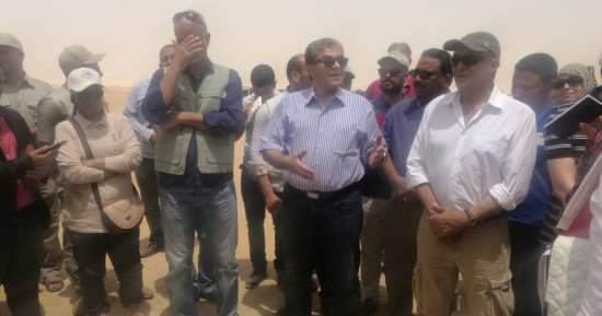 وزير البيئة: الانتهاء من تطوير منطقة الكافتيريات بوادى الريان أول يوليو