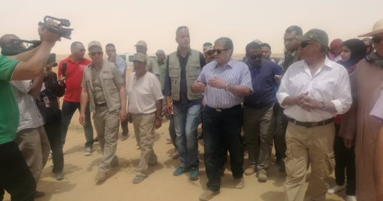 وزير البيئة: تأسيس متحف الأشجار بـ"الغابة المتحجرة" لعرض التاريخ الجيولوجى