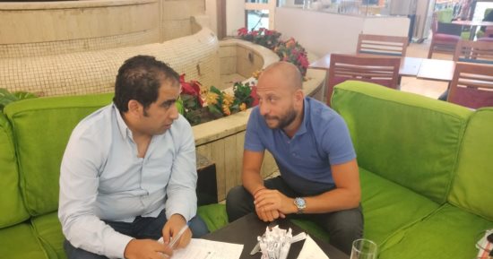شيتوس لـ"اليوم السابع": "جوزيه قال لى أبوتريكة اللى خلّص عليك فى الأهلي"