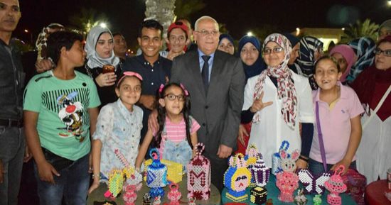 محافظ بورسعيد: دعم ذوى الإحتياجات الخاصة وتقديم الرعاية للموهبين