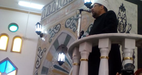 وزير الأوقاف يدعو المواطنين للترشيد فى المياه وعدم الإسراف فى رمضان