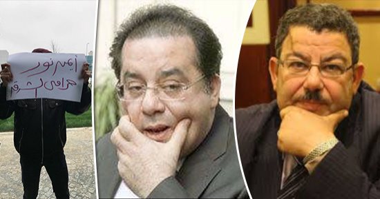 هل يكون سيف عبد الفتاح بديل أيمن نور فى الشرق؟ مصادر تكشف: محاولات لإقناع الممول القطرى بتنصيب "عبد الفتاح" بدلا من "نور" بسبب تقارير تتهمه بالفساد المالى.. ورامى جان: ساومنى بمستحقاتى للحصول على تسجيلات تدينه