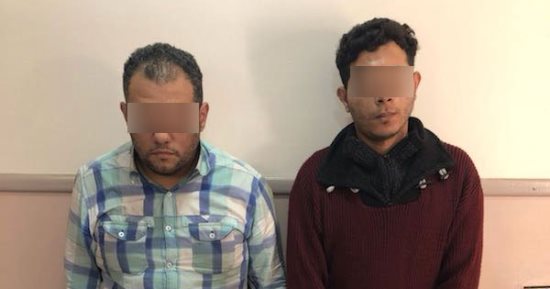 مباحث البساتين تضبط عاطلا تخصص فى خطف هواتف المواطنين