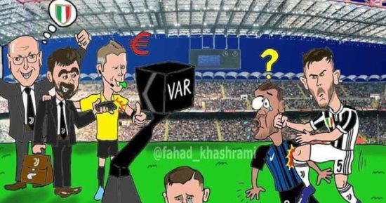 مكاسب وخسائر أندية الدورى الإيطالى من الحكام.. يوفنتوس يفقد 3 نقاط
