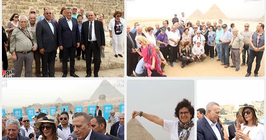  جولة الجالية اليونانية والقبرصية بالأهرامات‎